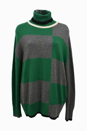 High Collar Protection Design [WW46230] Herm??s | Sweater