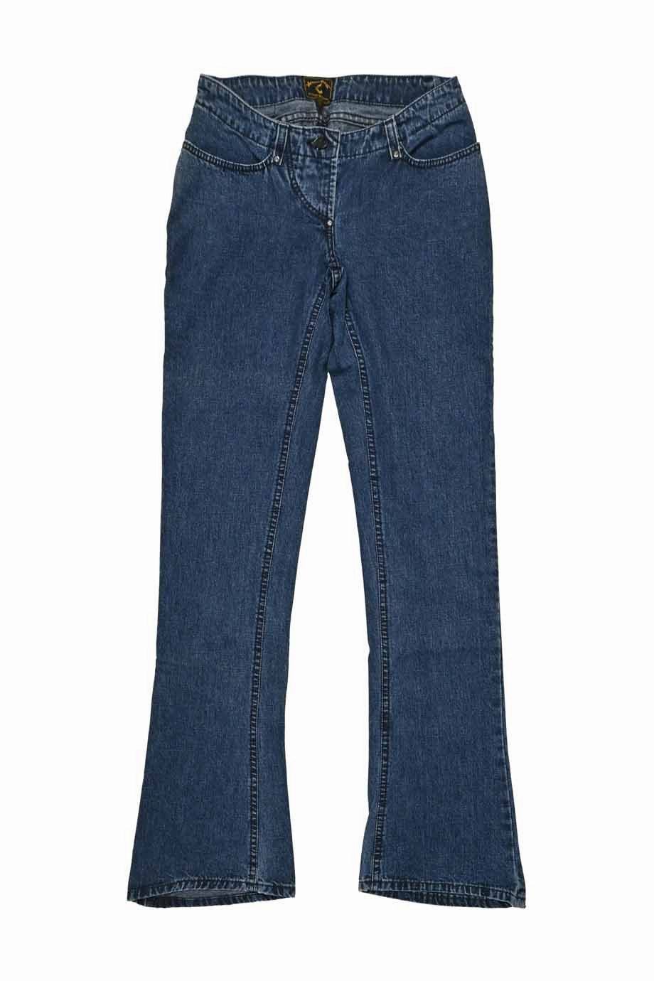 ExtendedSizeRange Easy Fit Design [WW32612] Vivienne Westwood Anglomania | Denim Pants