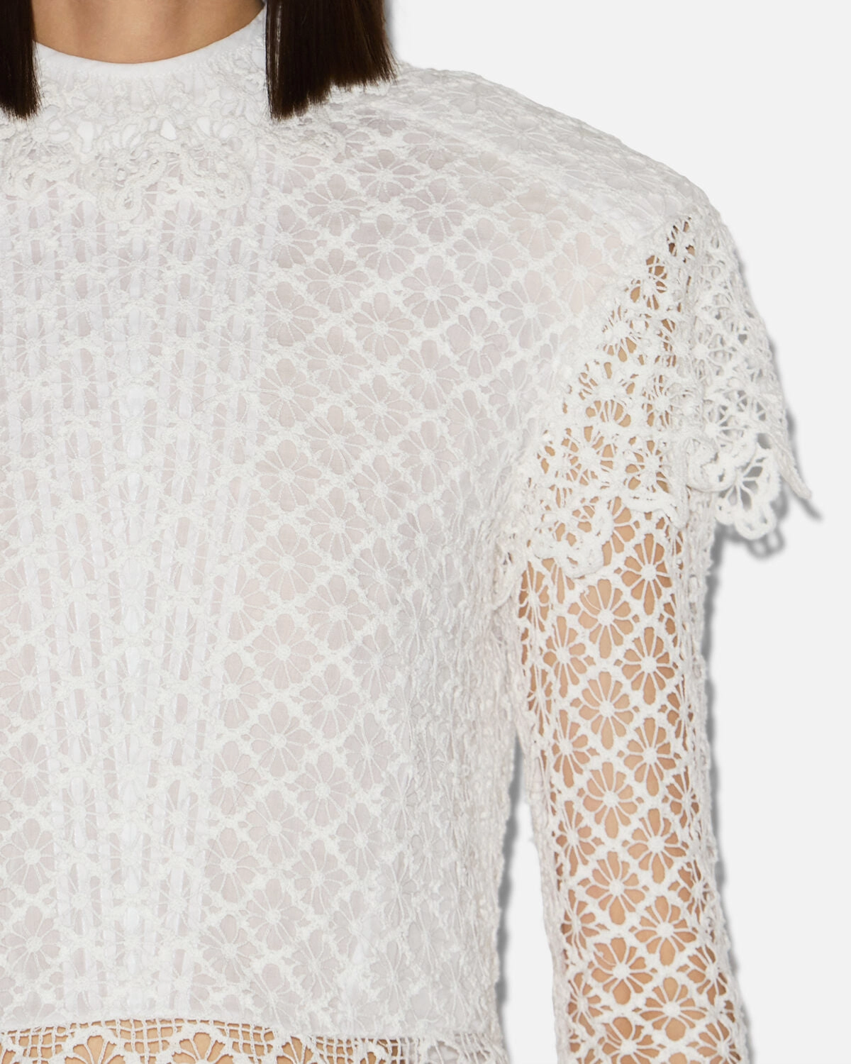 All-Purpose Wear Pullover Design LUDIVINE TOP