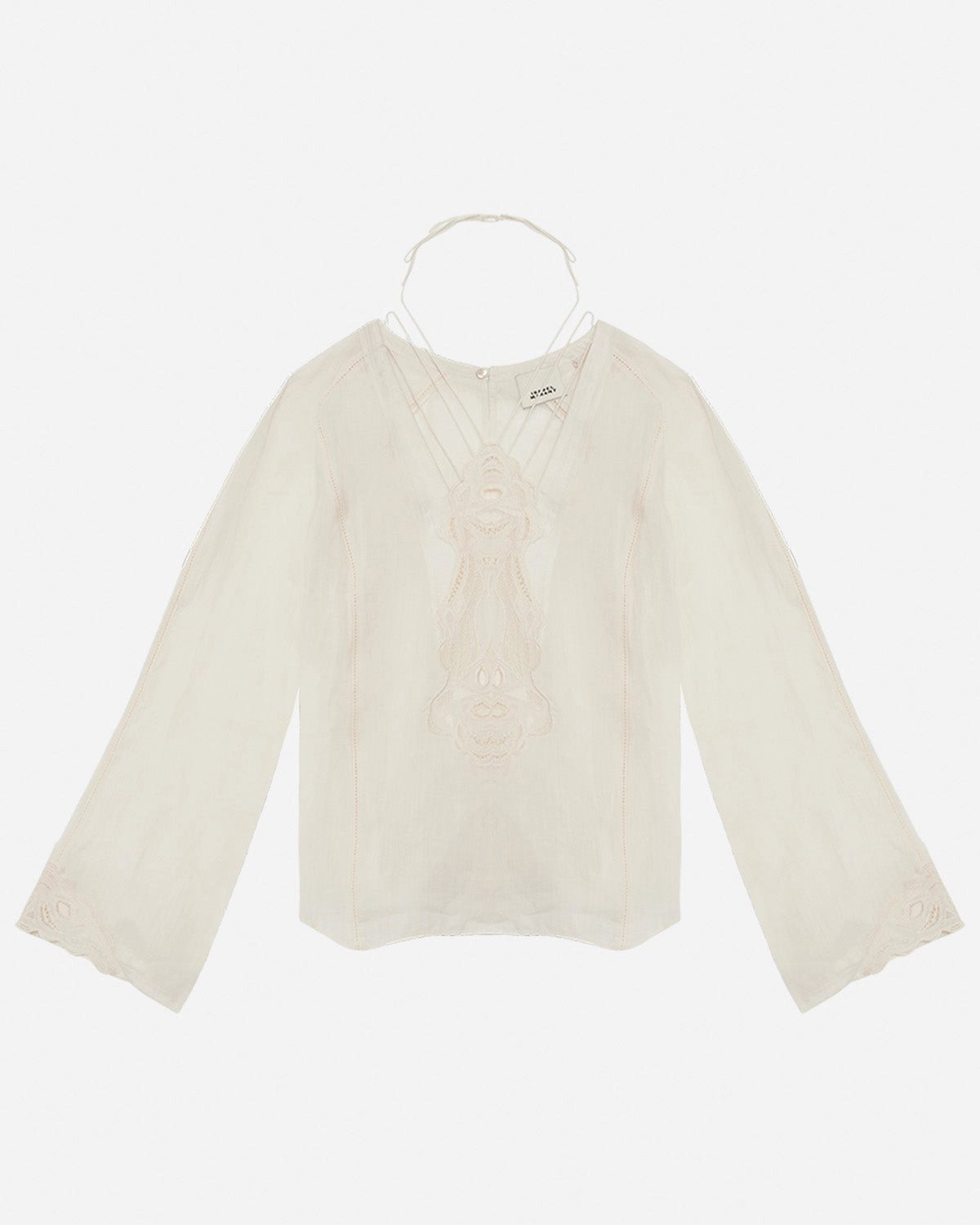 LUNA BLOUSE stain resistant coating All-day Comfort