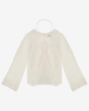 LUNA BLOUSE stain resistant coating All-day Comfort