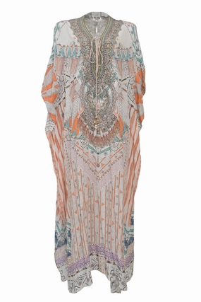 [WW35453] Camilla | Maxi Dress Timeless Look Wear Soft Drape