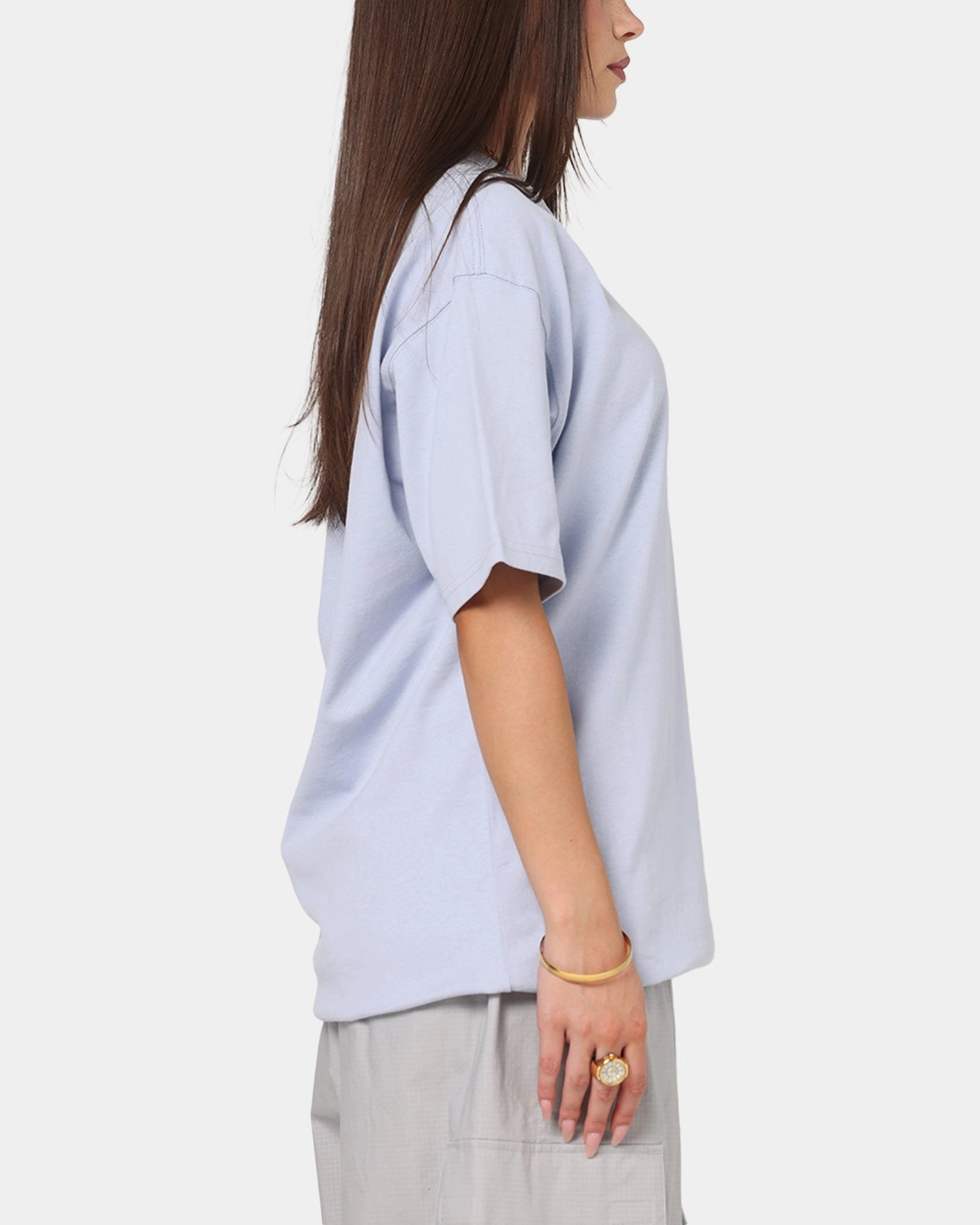 Nike Sportswear Premium Essentials T-Shirt Ghost BreathableMeshInsert