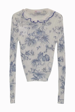 Lightweight Open Weave Smart Fit [WW23784] Valentino Red | Knitwear