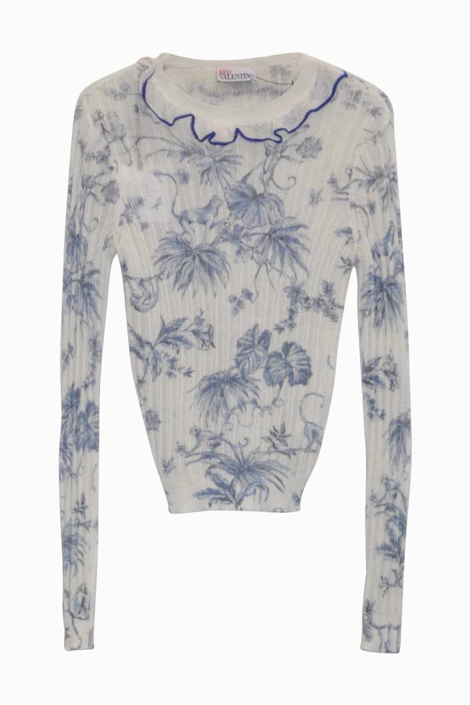 Lightweight Open Weave Smart Fit [WW23784] Valentino Red | Knitwear