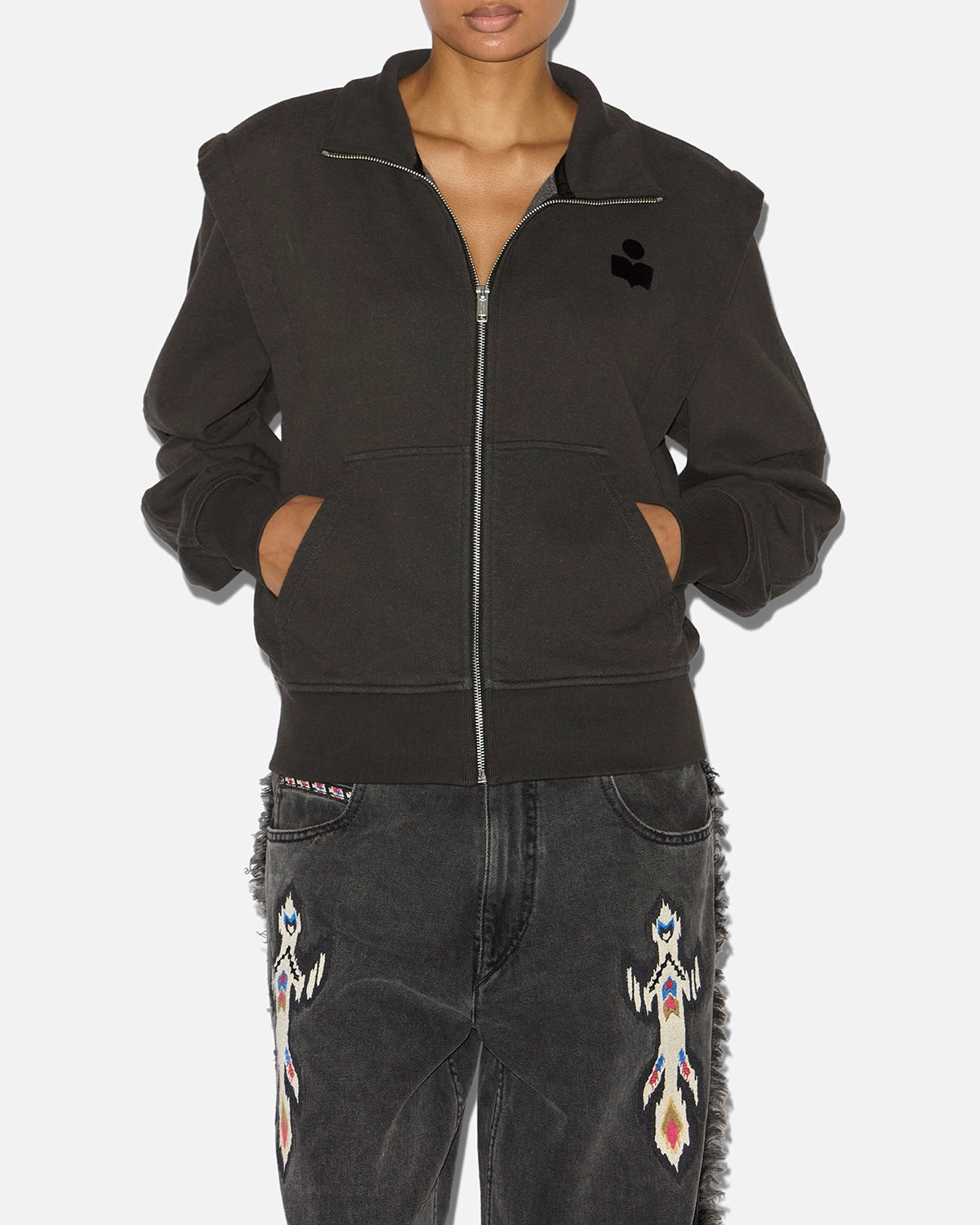 MADILIA SWEATSHIRT All-Weather Wear Smart Hoodie