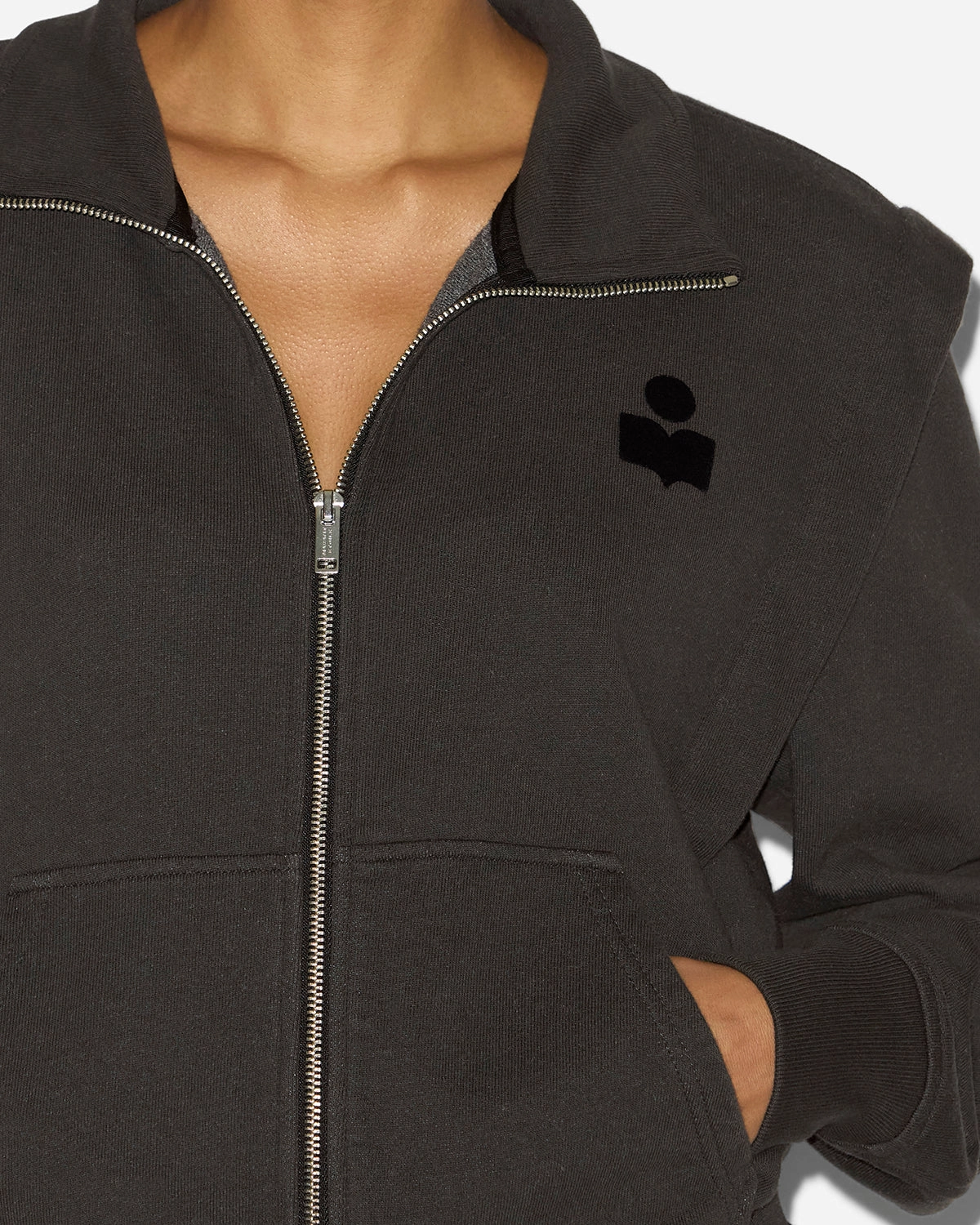 Fitted Shape Street Casual MADILIA SWEATSHIRT