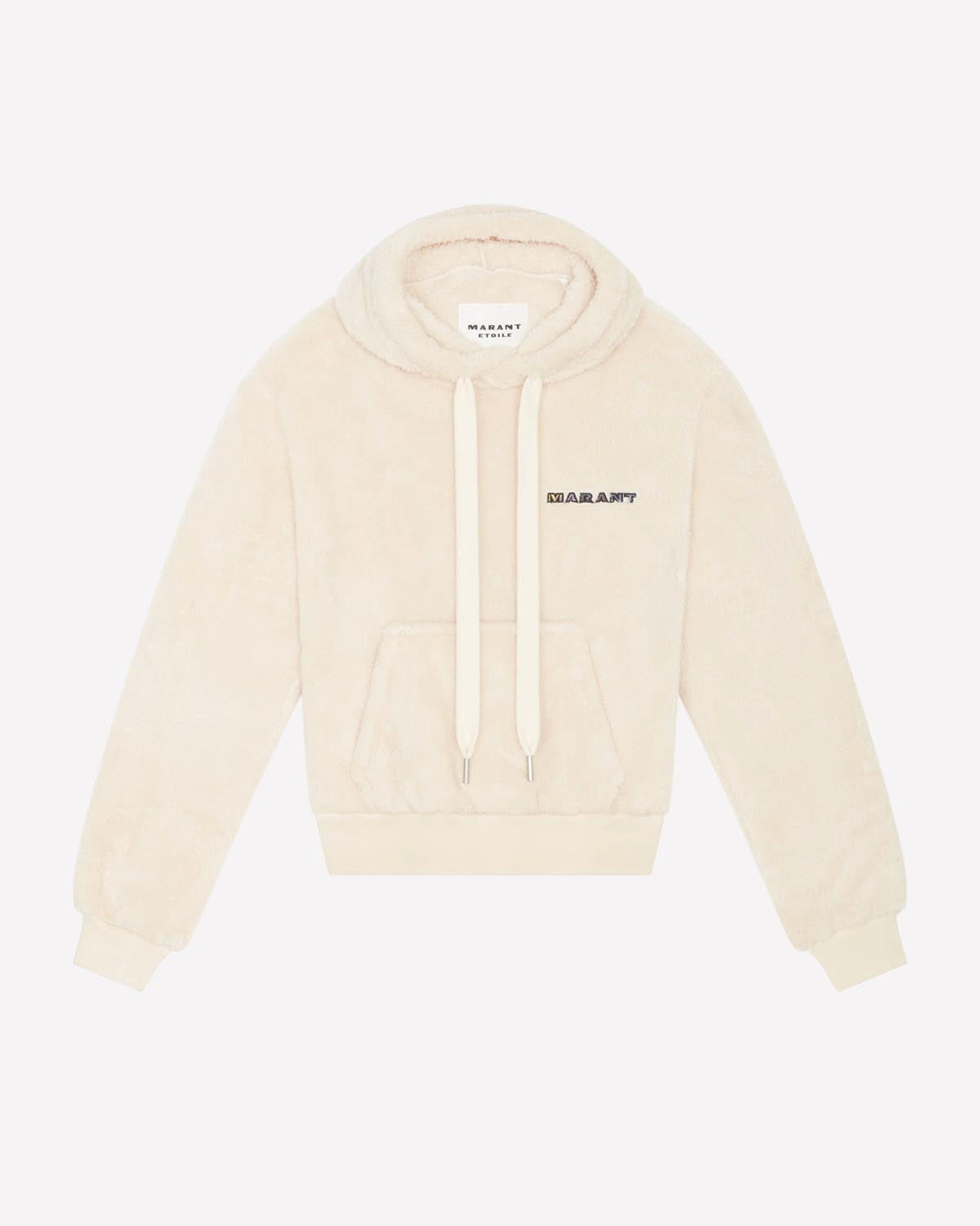 Maeva Sweatshirt Ribbed Cuffs Durable Fabric