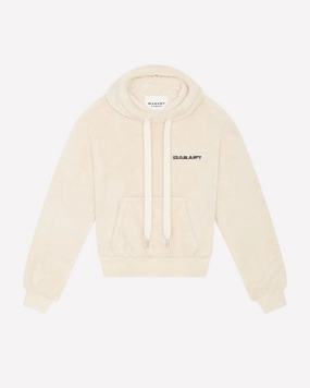 Maeva Sweatshirt Ribbed Cuffs Durable Fabric