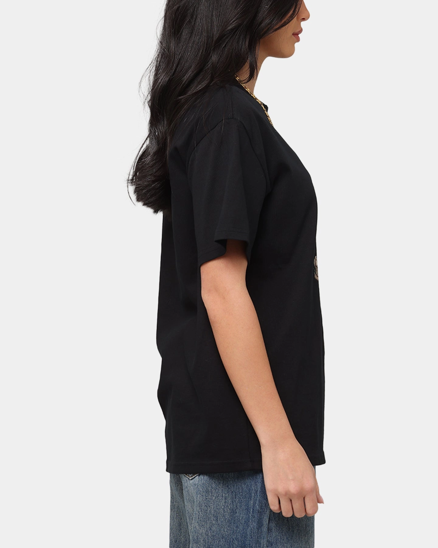 Market Par 5 Bear T-Shirt Black Relaxed Sweatshirt Printed Blouse