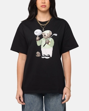 ElasticTrimming Market Par 5 Bear T-Shirt Black