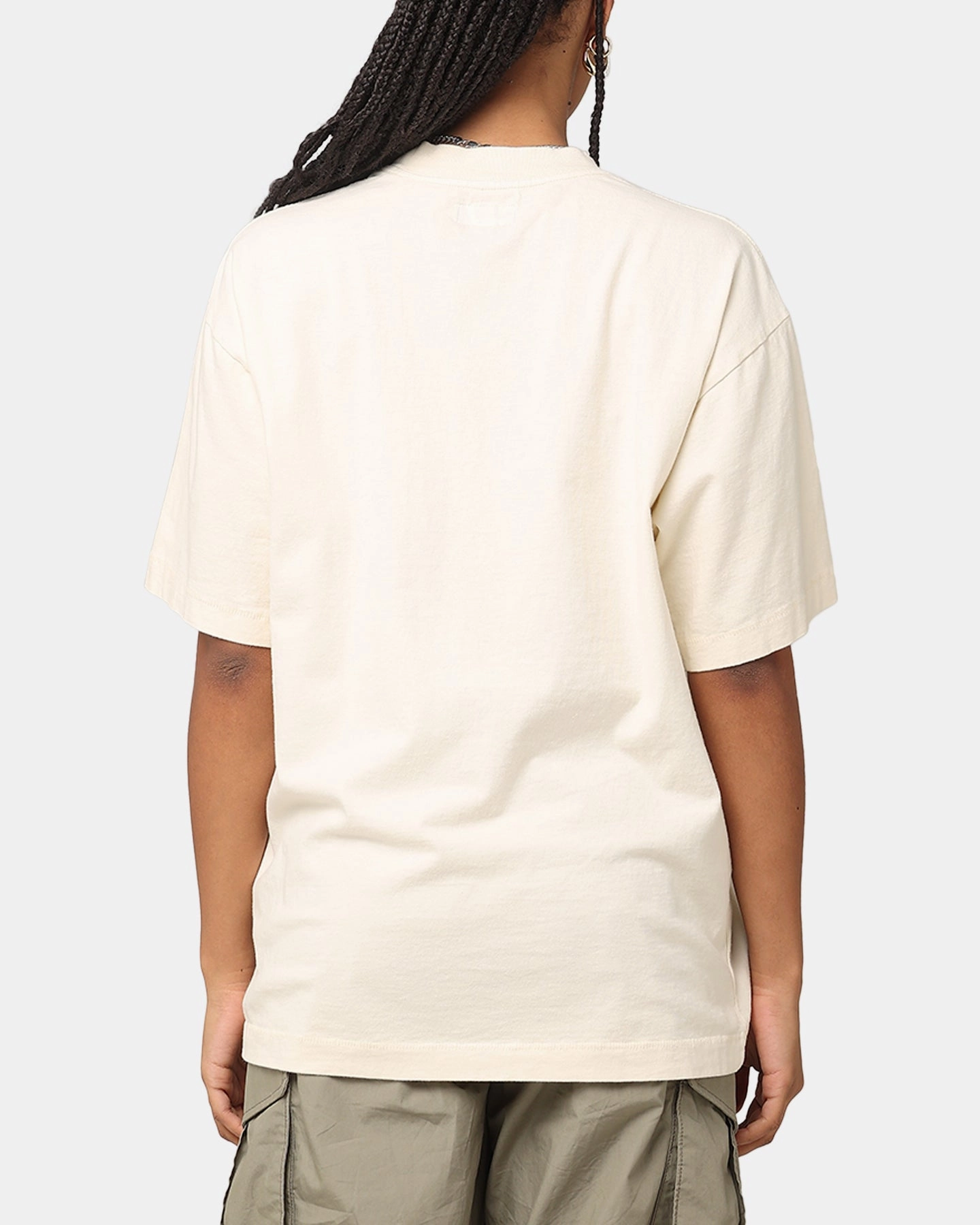 Market Par 5 Bear T-Shirt Ecru SweatAbsorbent NoSlipGripperBand