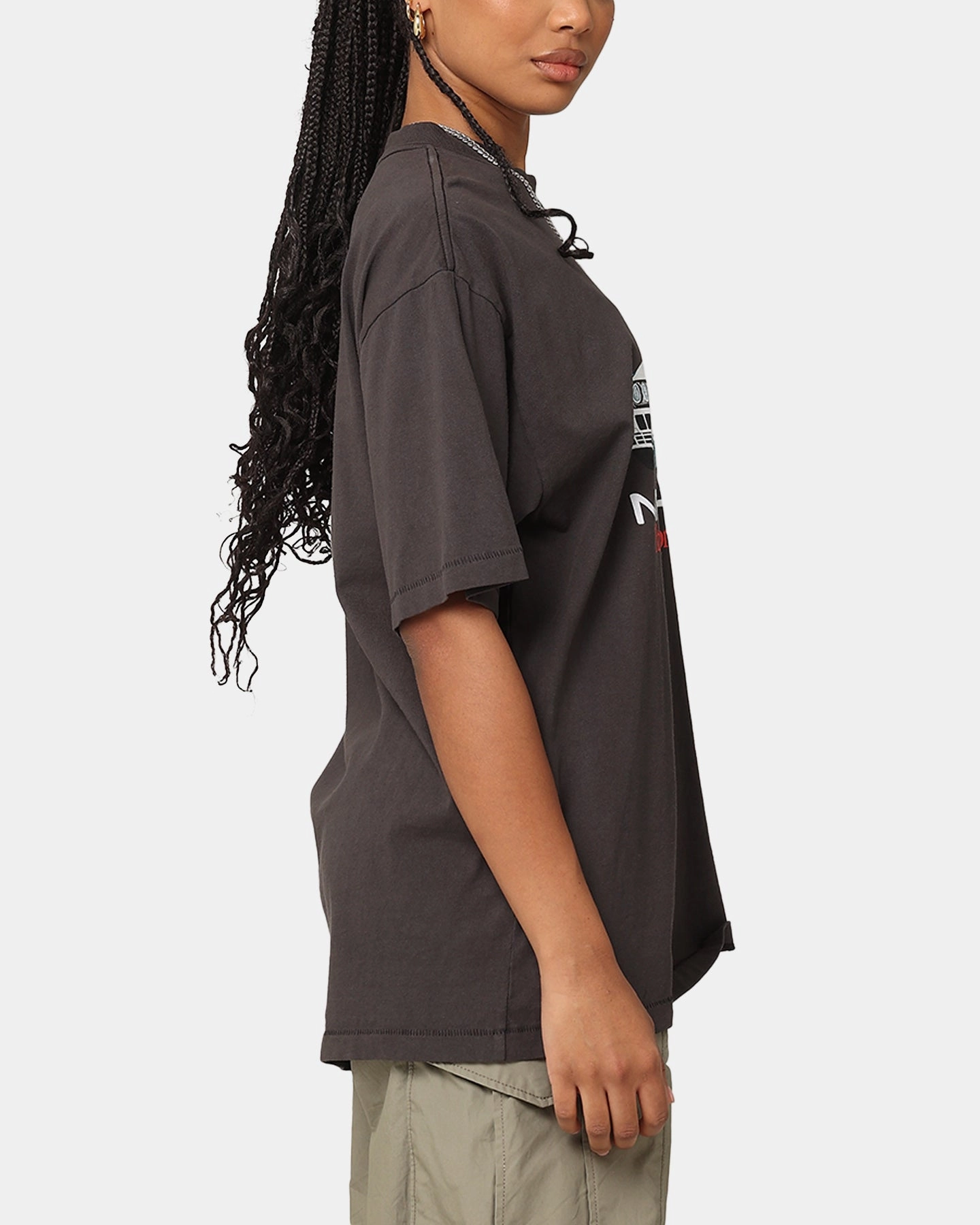 SeamFree Knitting Market Ultimate Rally T-Shirt Washed Black