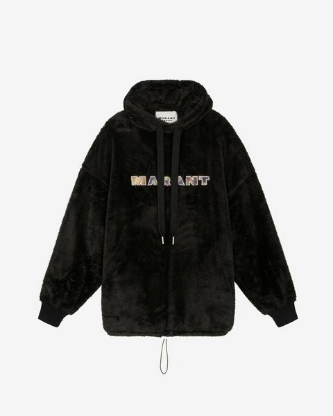 zippered Luxury Martia Sweatshirt