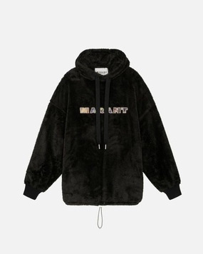 zippered Luxury Martia Sweatshirt