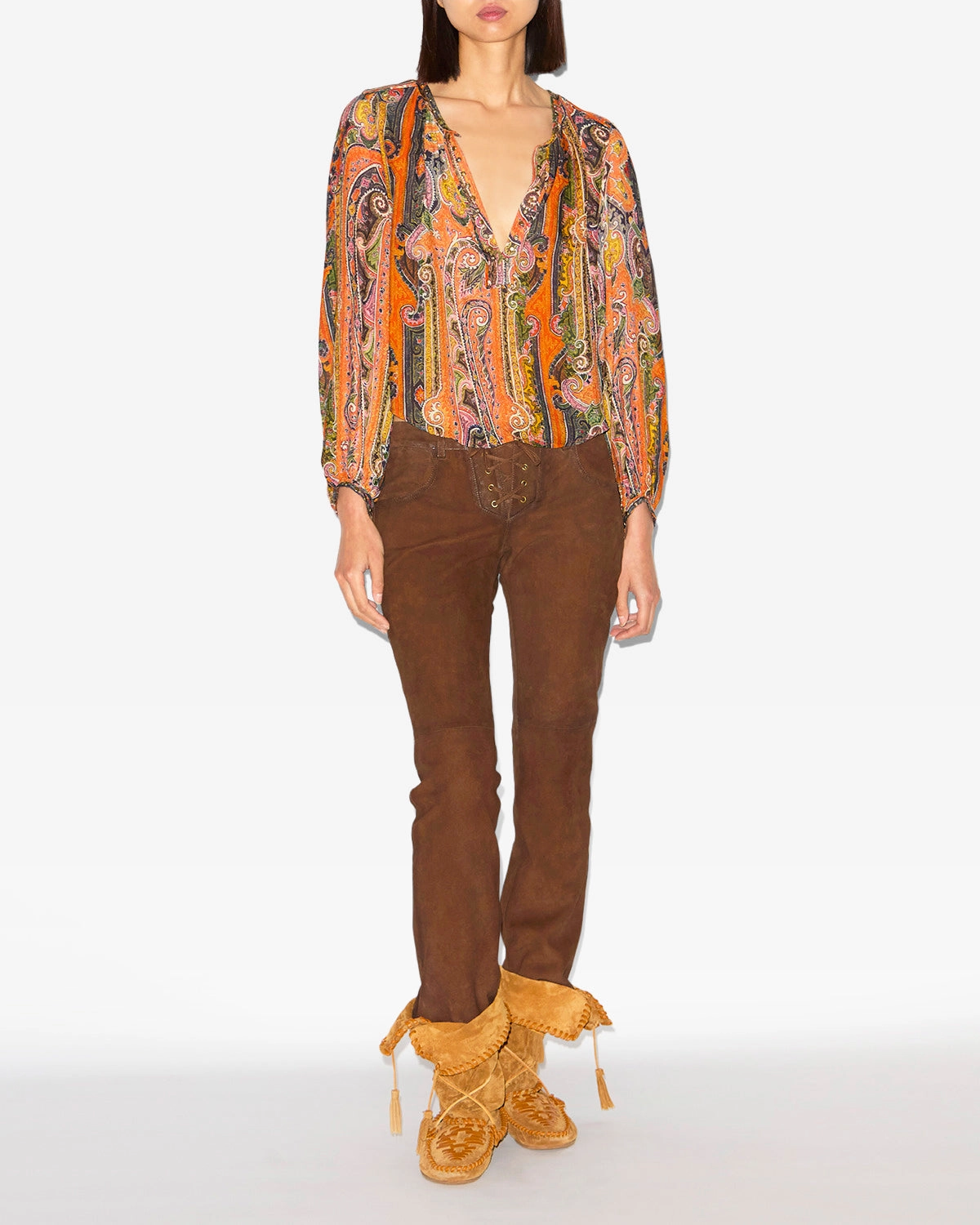 Relaxed Look MAY BLOUSE