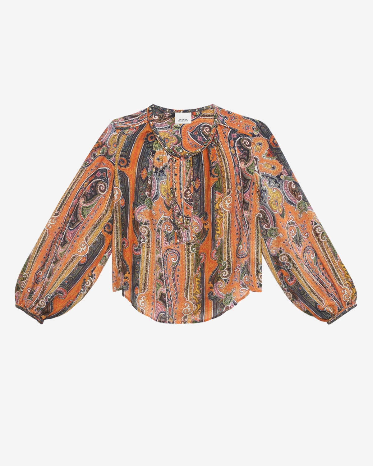 MAY BLOUSE Clean Edge Trim