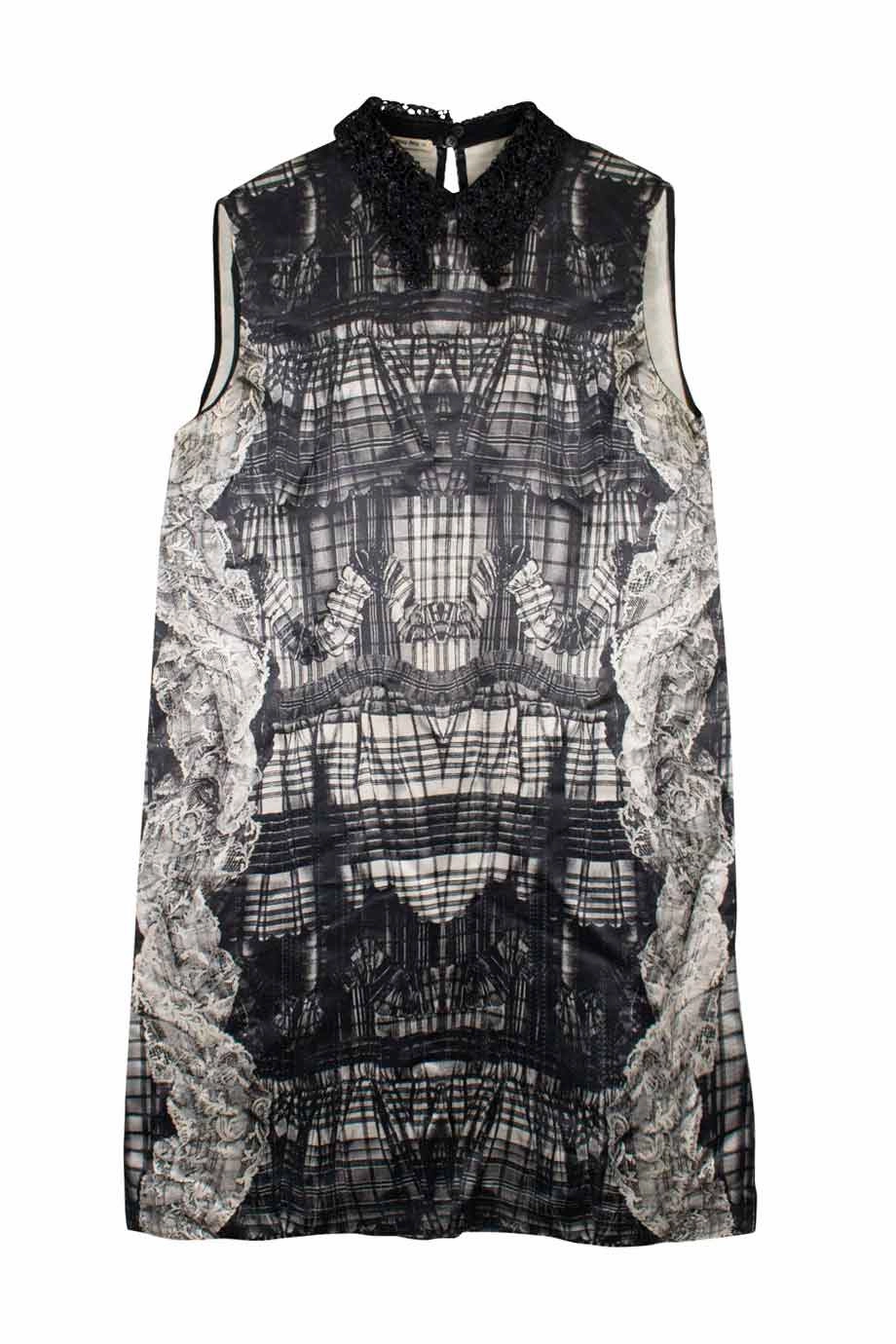 Vacation Vibes Artistic Flair [WW19697] Miu Miu | Mini Dress