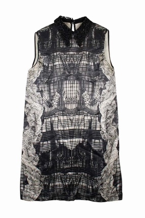 Vacation Vibes Artistic Flair [WW19697] Miu Miu | Mini Dress