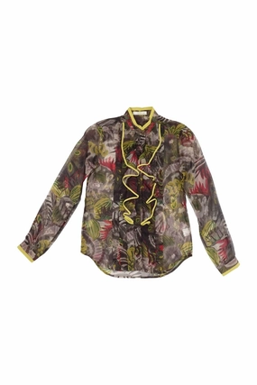 [WW30313] Etro | Shirt Durable Quality Stretchable Fabric