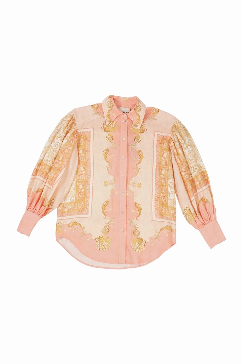 [WW30931] AL??MAIS | Shirt Tailored Cuffs Eco-Friendly Fabric