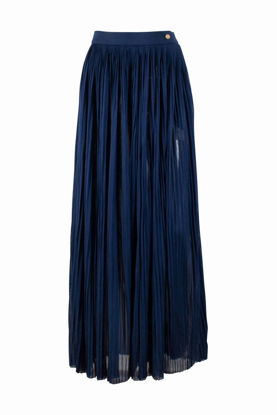 [WW17584] Chanel | Maxi Skirt Mid Rise Refined Edge