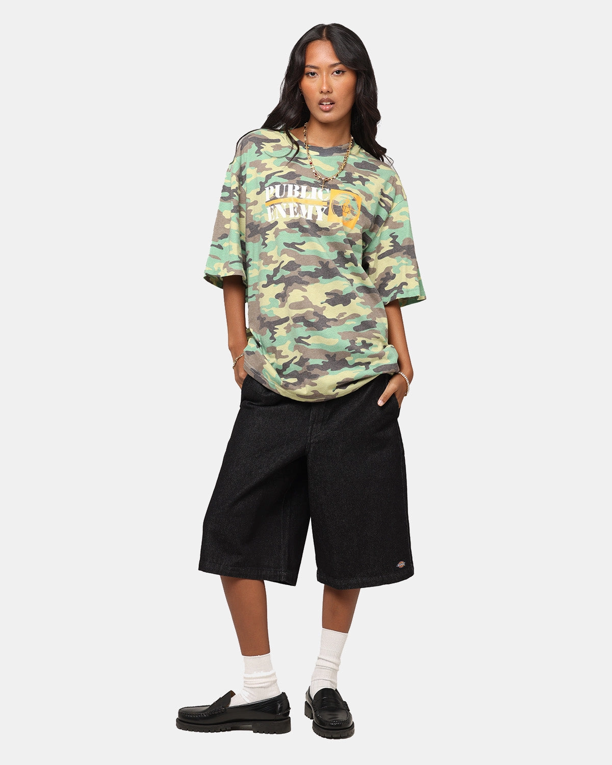 SlimFitAdaptation OdorResistant Coating Public Enemy Realtree T-Shirt Camo