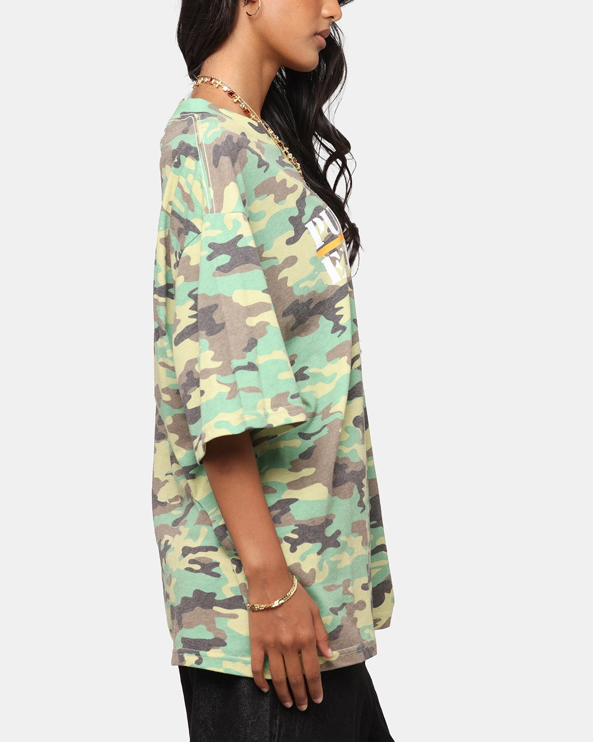 Public Enemy Realtree T-Shirt Camo MinimalistCut UV protection layer