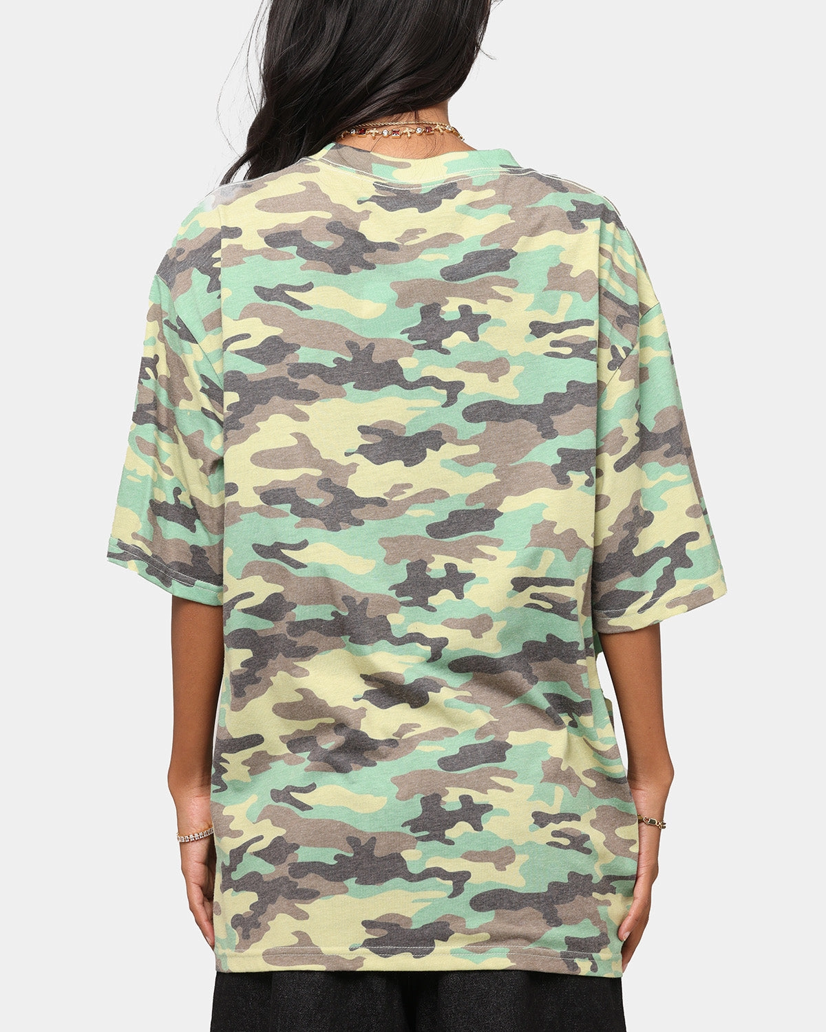 High Density Weave DurableZipper Public Enemy Realtree T-Shirt Camo