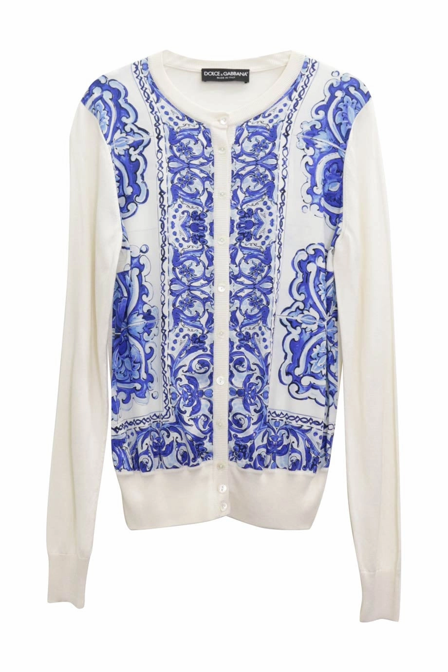 [WW21823] Dolce & Gabbana | Knitwear Textured Surface