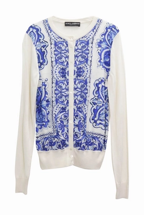 [WW21823] Dolce & Gabbana | Knitwear Textured Surface