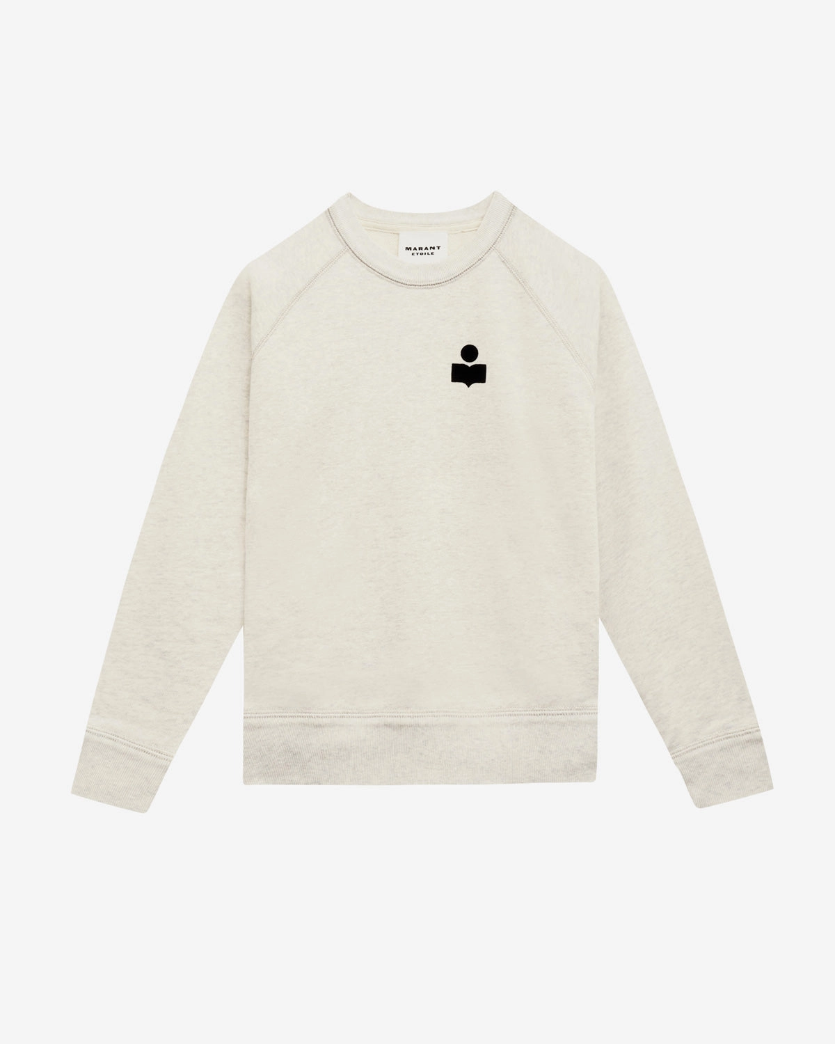 Milla sweatshirt product marbled pattern