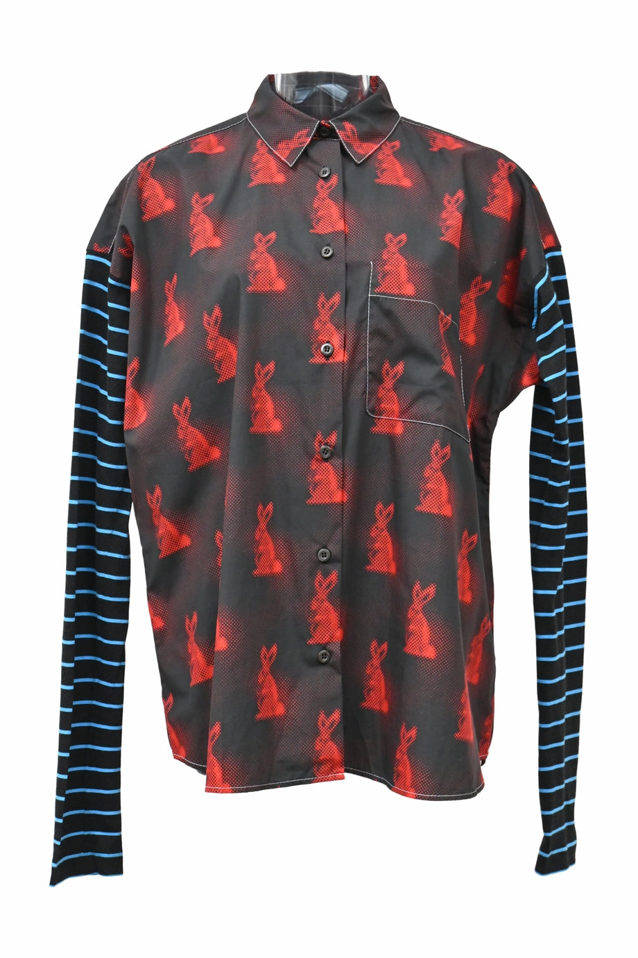 summer top BreathableMesh [WW50554] Prada | Shirt