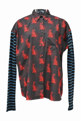 [WW50554] Prada | Shirt Chic Wardrobe Comfortable Wear