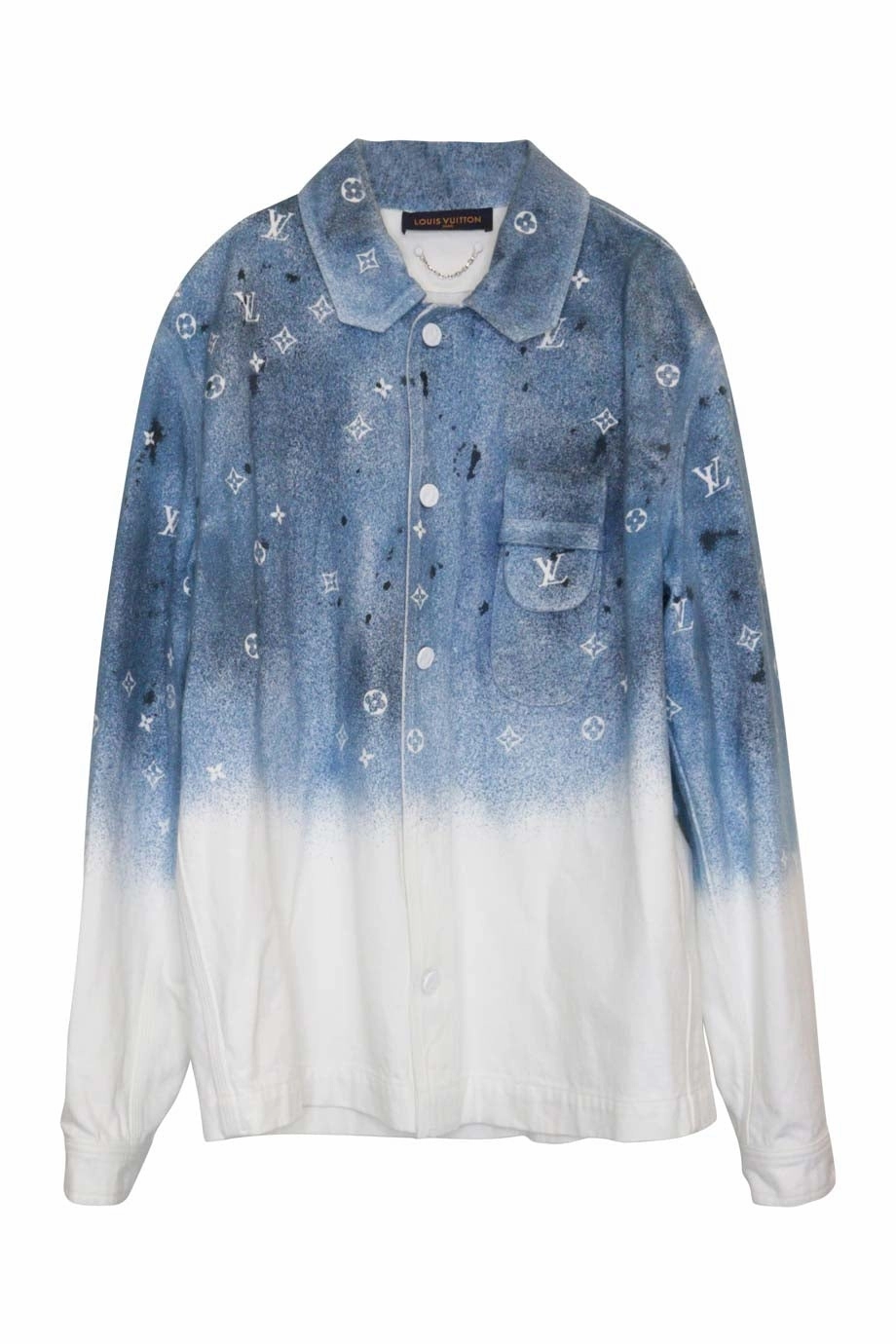 High-End Fashion Layered Design [WW24096] Louis Vuitton | Shirt