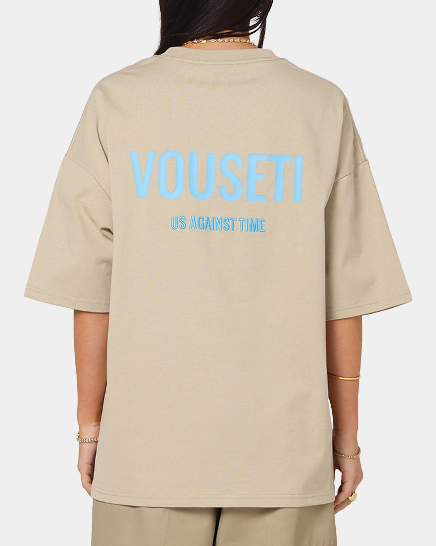Vouseti Us Against Time T-Shirt Smoke Grey Thermal Regulation Technology