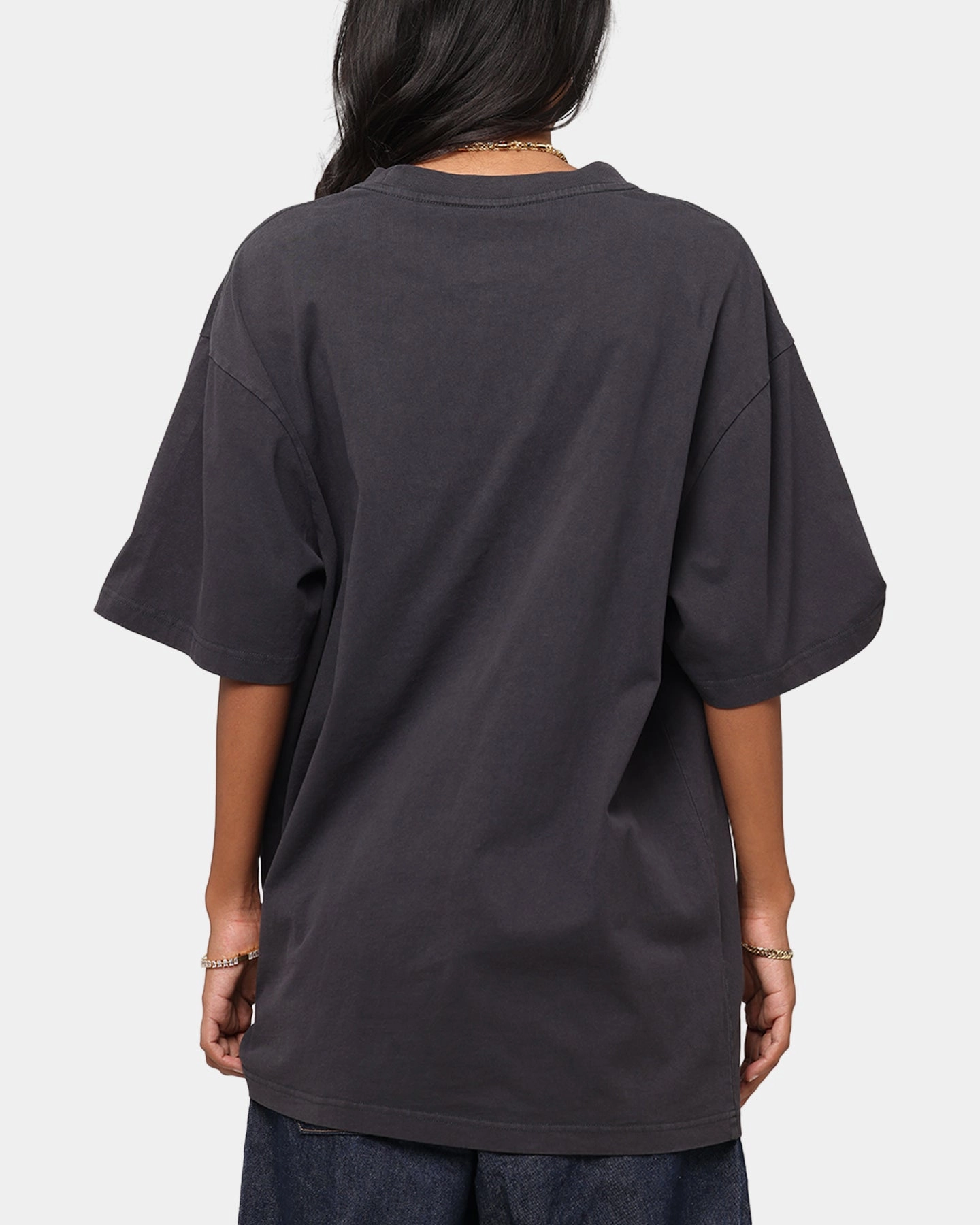 Moisture Wicking Material YarnDye Technique Mitchell & Ness Kansas City Chiefs Arch T-Shirt Faded Black