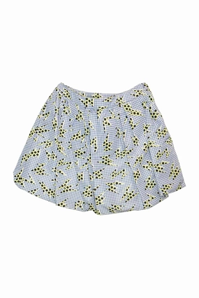Fashion Tones Stretchable Waist [WW20794] Miu Miu | Mini Skirt