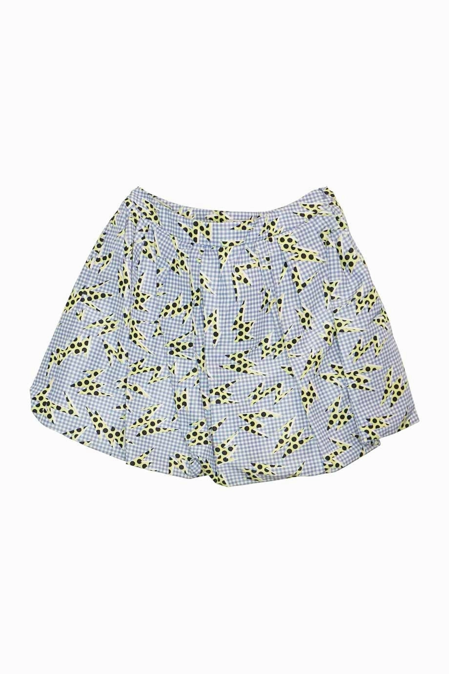 Fashion Tones Stretchable Waist [WW20794] Miu Miu | Mini Skirt