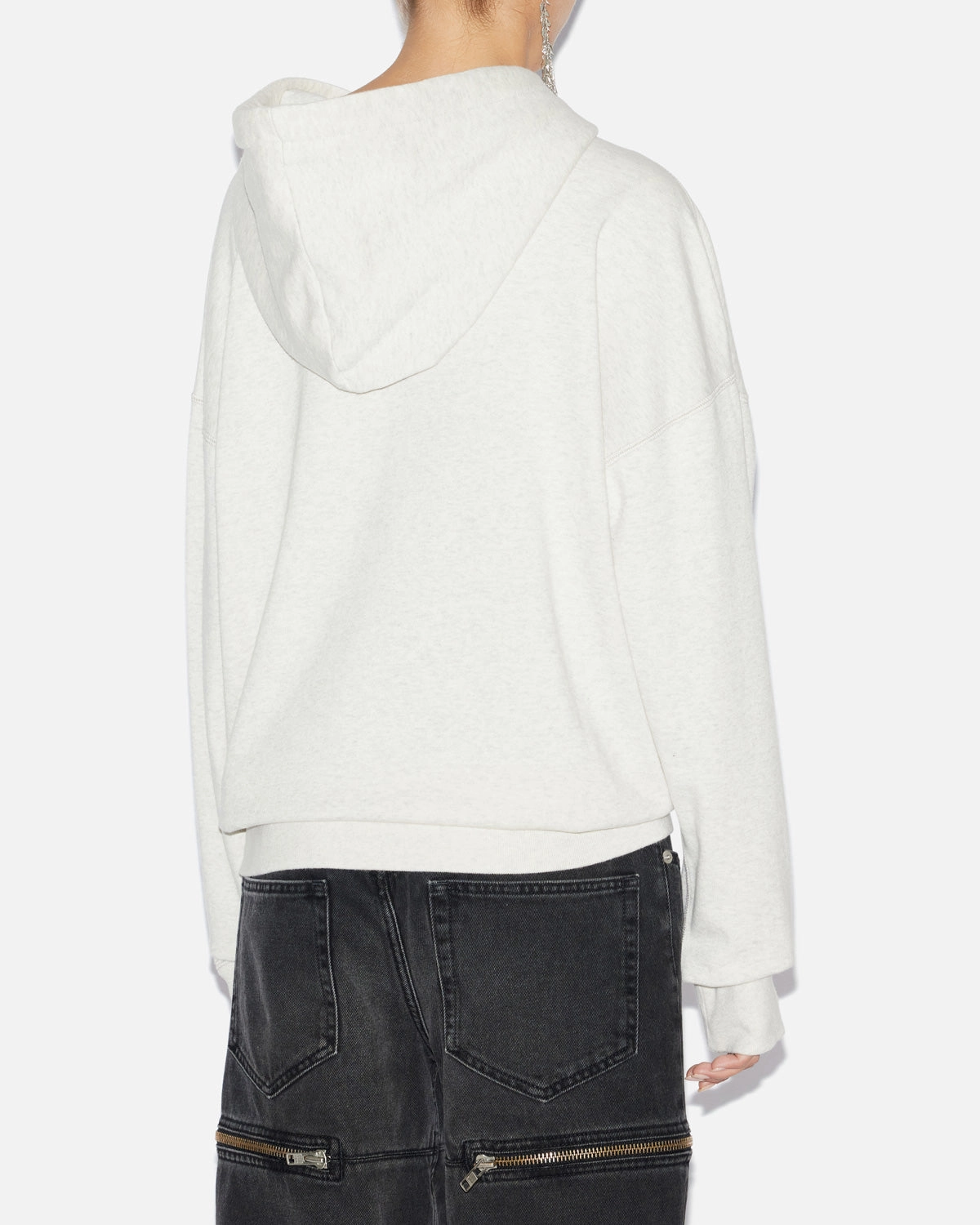 shoe accents Mansel sweatshirt