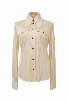 [WW34907] Victoria Beckham | Shirt Eco-Friendly Choice