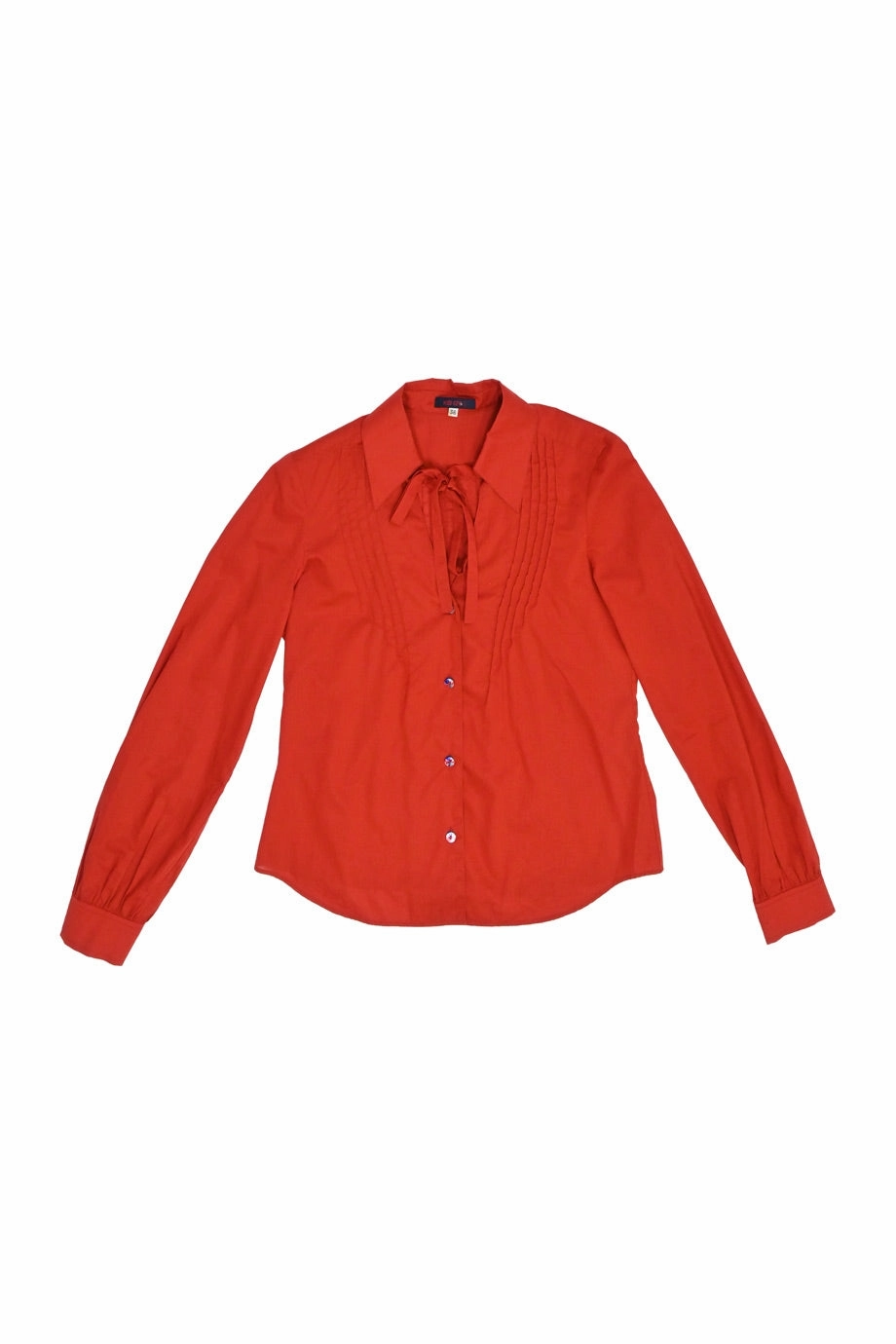 [WW32566] Kenzo | Shirt Neutral Colors Linen blend