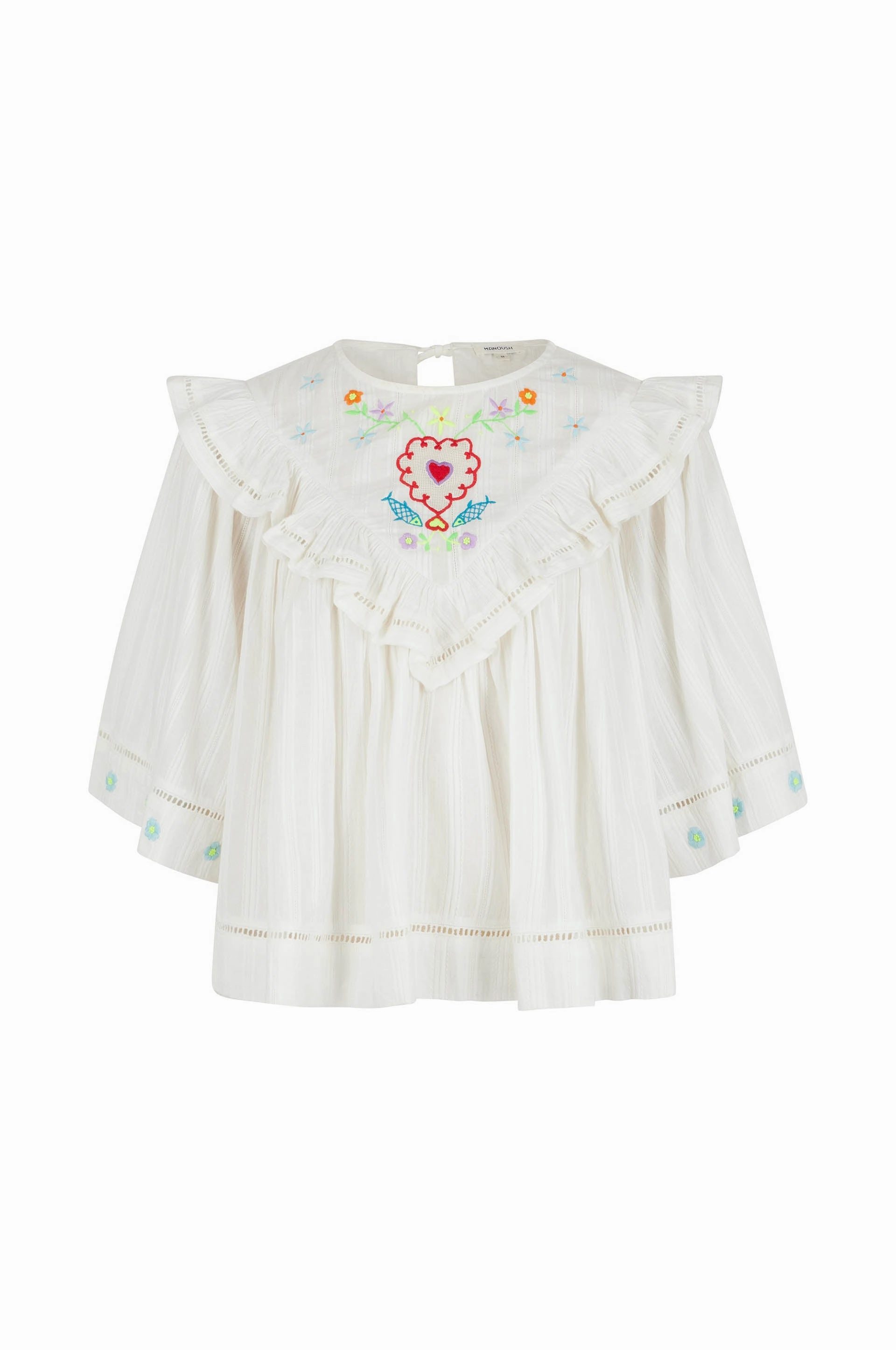 Smooth Seam Transition Biodegradable material Sarah Top