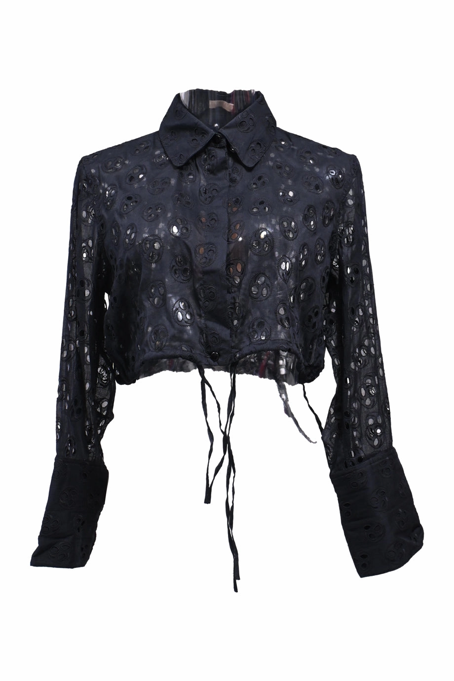 Workwear Style Checkered Print [WW49863] Ala?a | Shirt