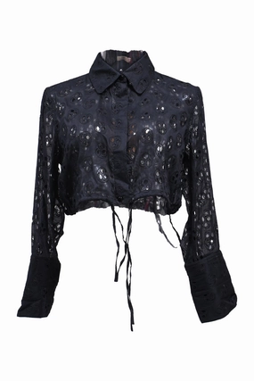 Workwear Style Checkered Print [WW49863] Ala?a | Shirt