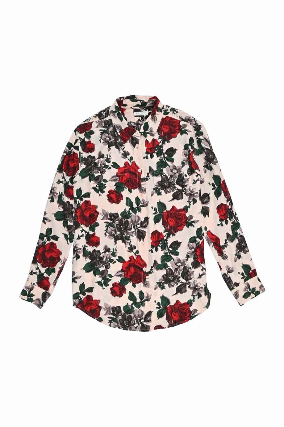 [WW32393] Equipment | Shirt Chilly Day Wear Double Stitched Seams