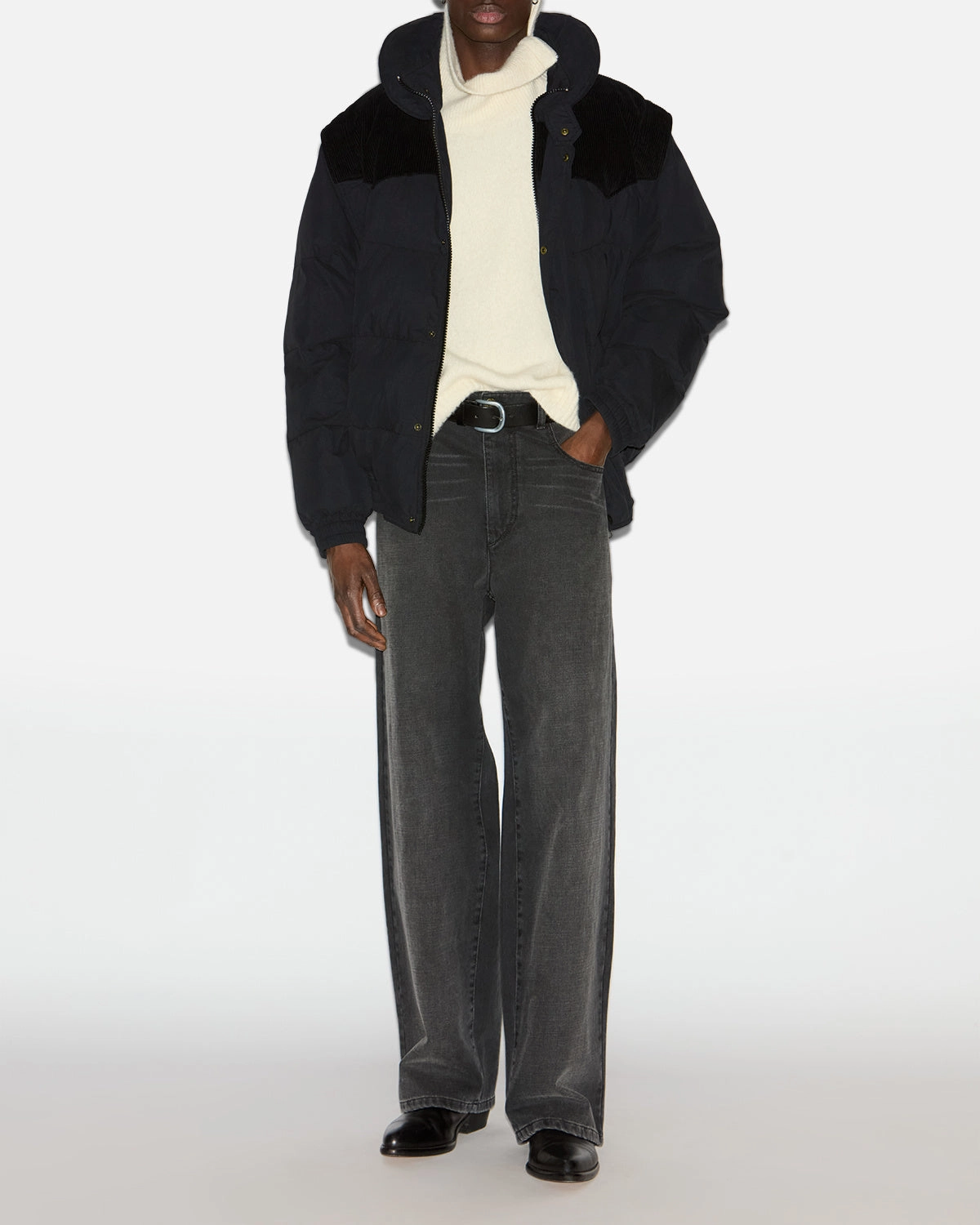 DAWSON COAT Stretchable Material