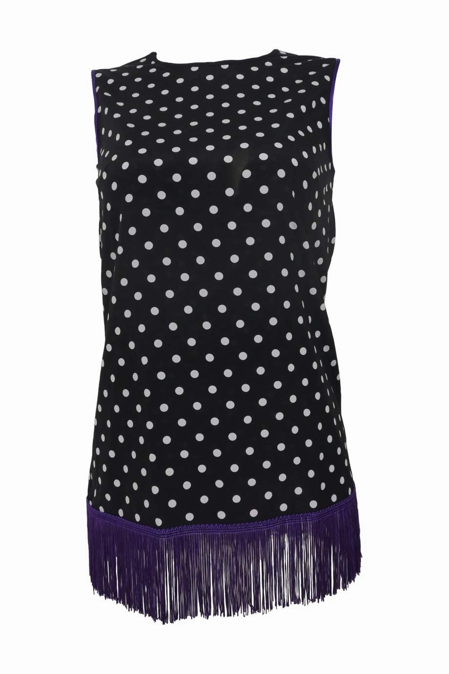 [WW40997] Dolce & Gabbana | Sleeveless Top Sporty Hoodie