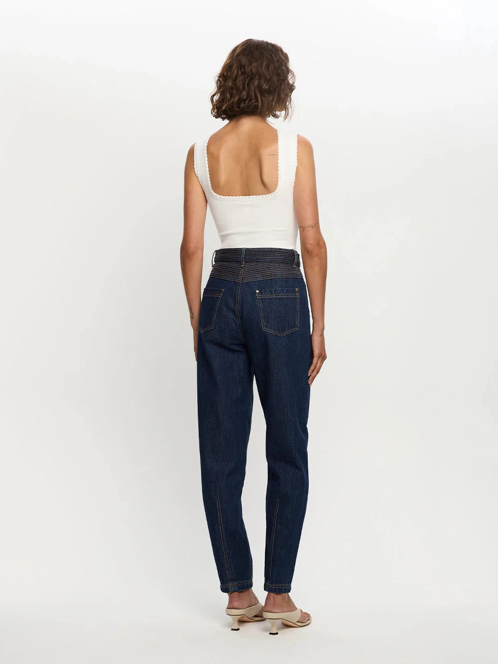 Fade Resistant Dye Soft Hoodie Tallulah High Neck Top