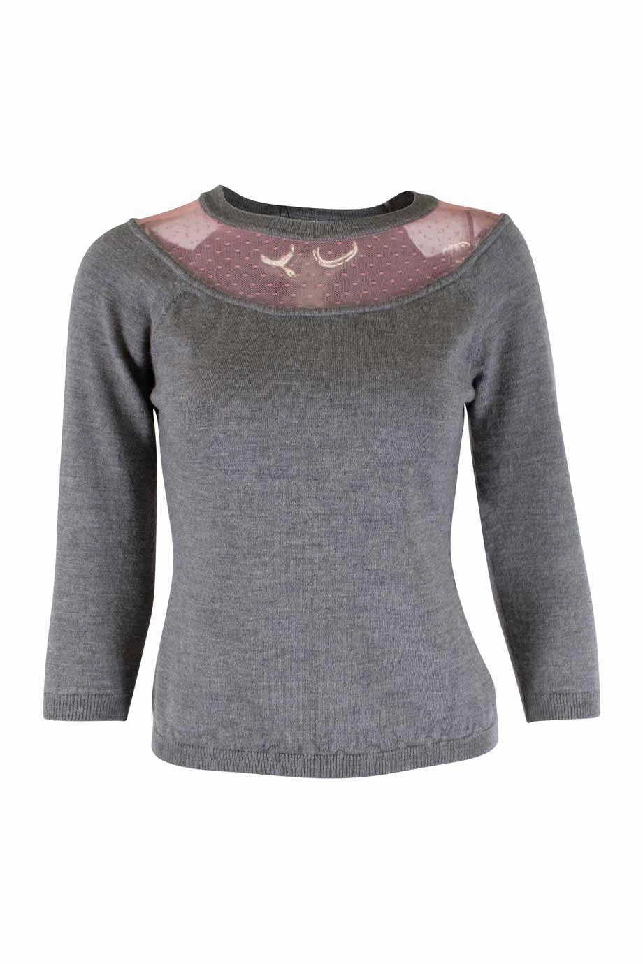 [WW19217] Red Valentino | Knitwear EthicallySourcedMaterial